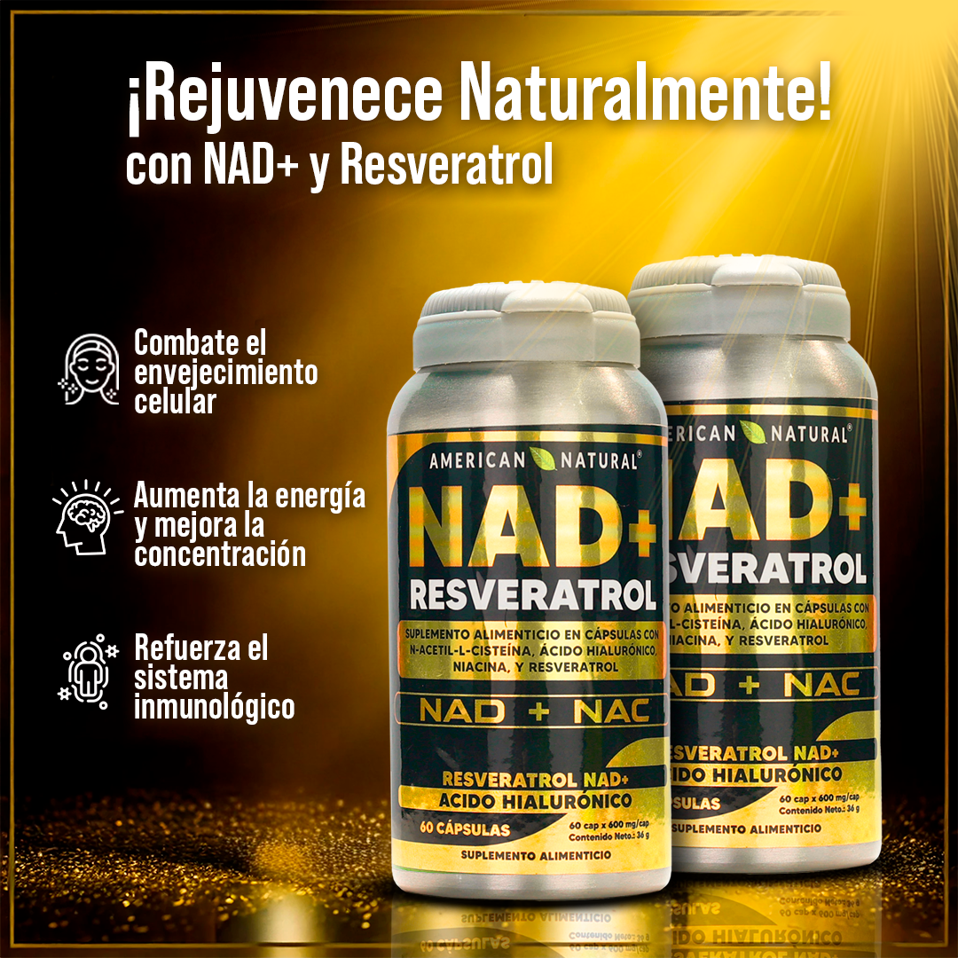 RESVERATROL NAD+NAC™