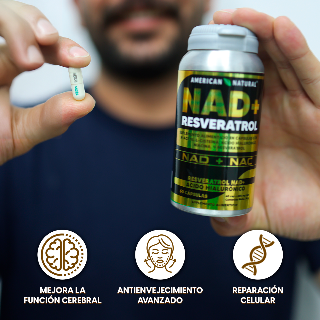 RESVERATROL NAD+NAC™