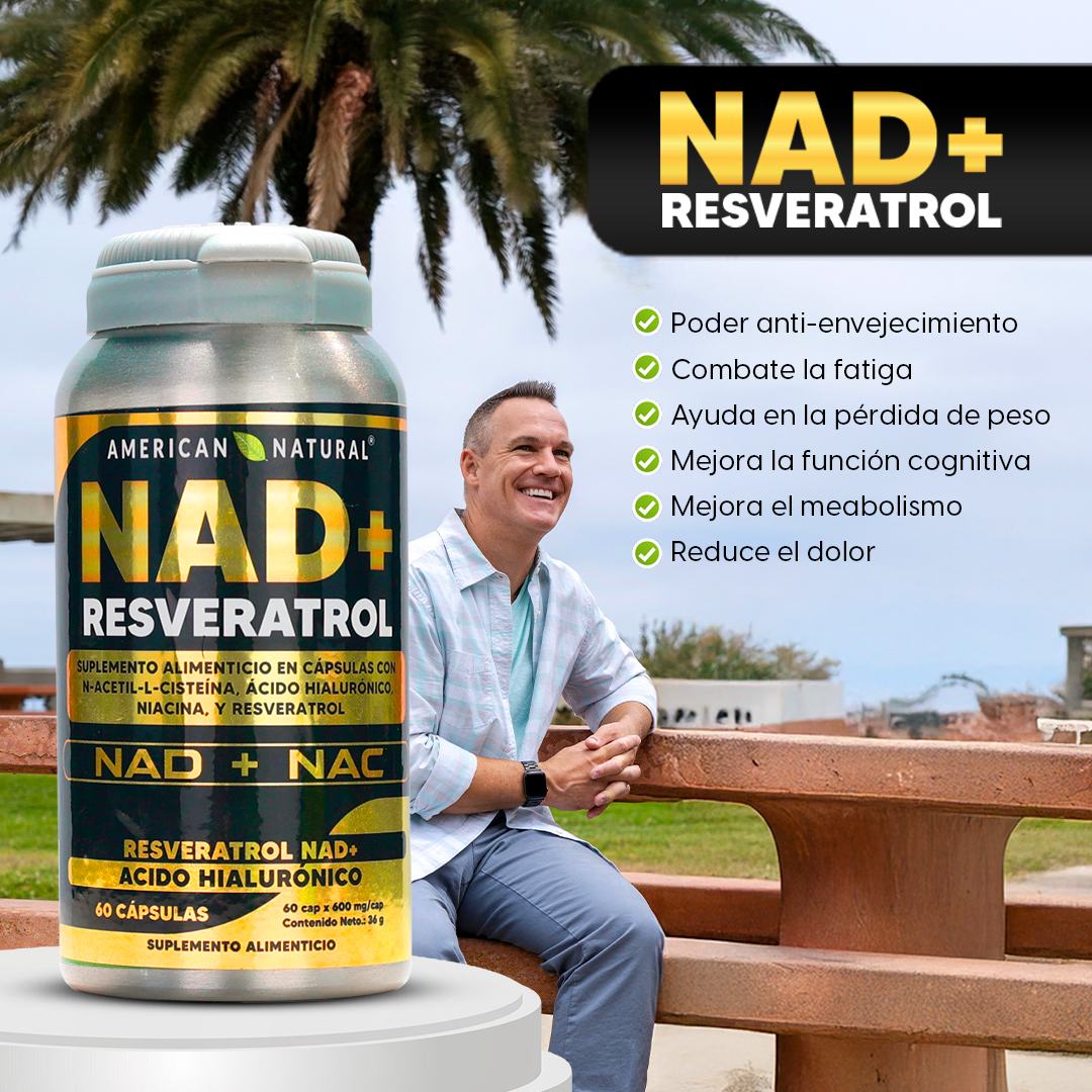 RESVERATROL NAD+NAC™