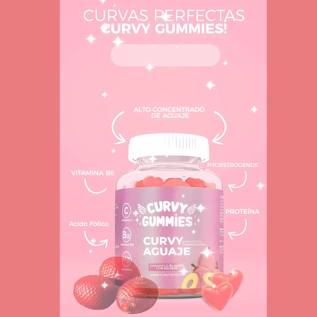Gomitas Curvy Gummies - Suplemento para mujeres™