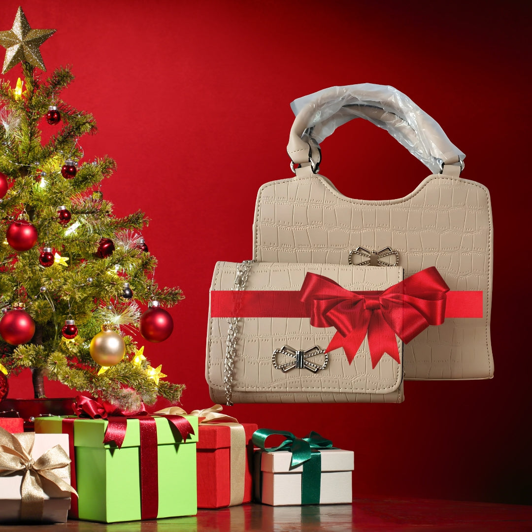 Set Cartera Mas Bolso Para Mujer