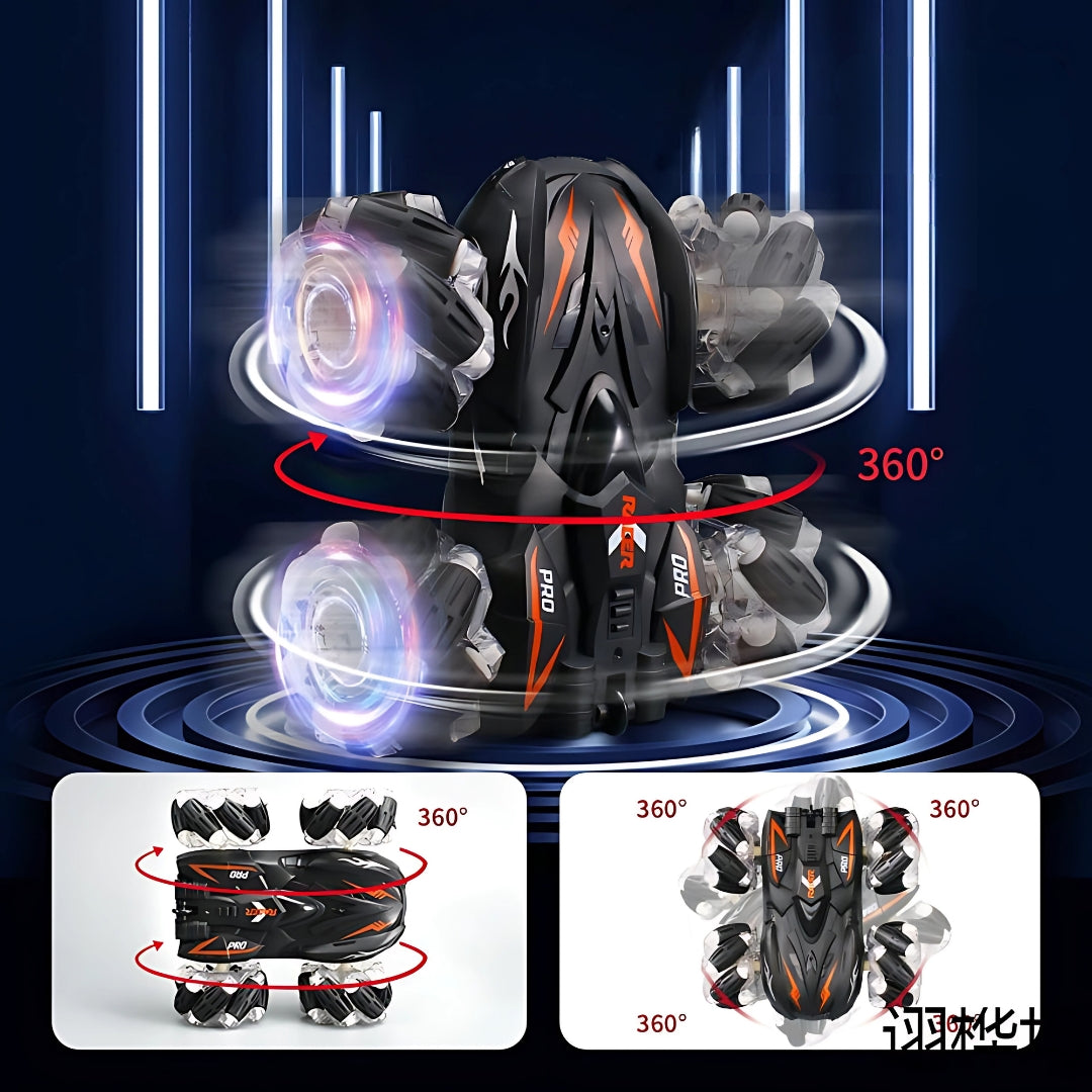 Coche de Acrobacia 360° a control remoto™