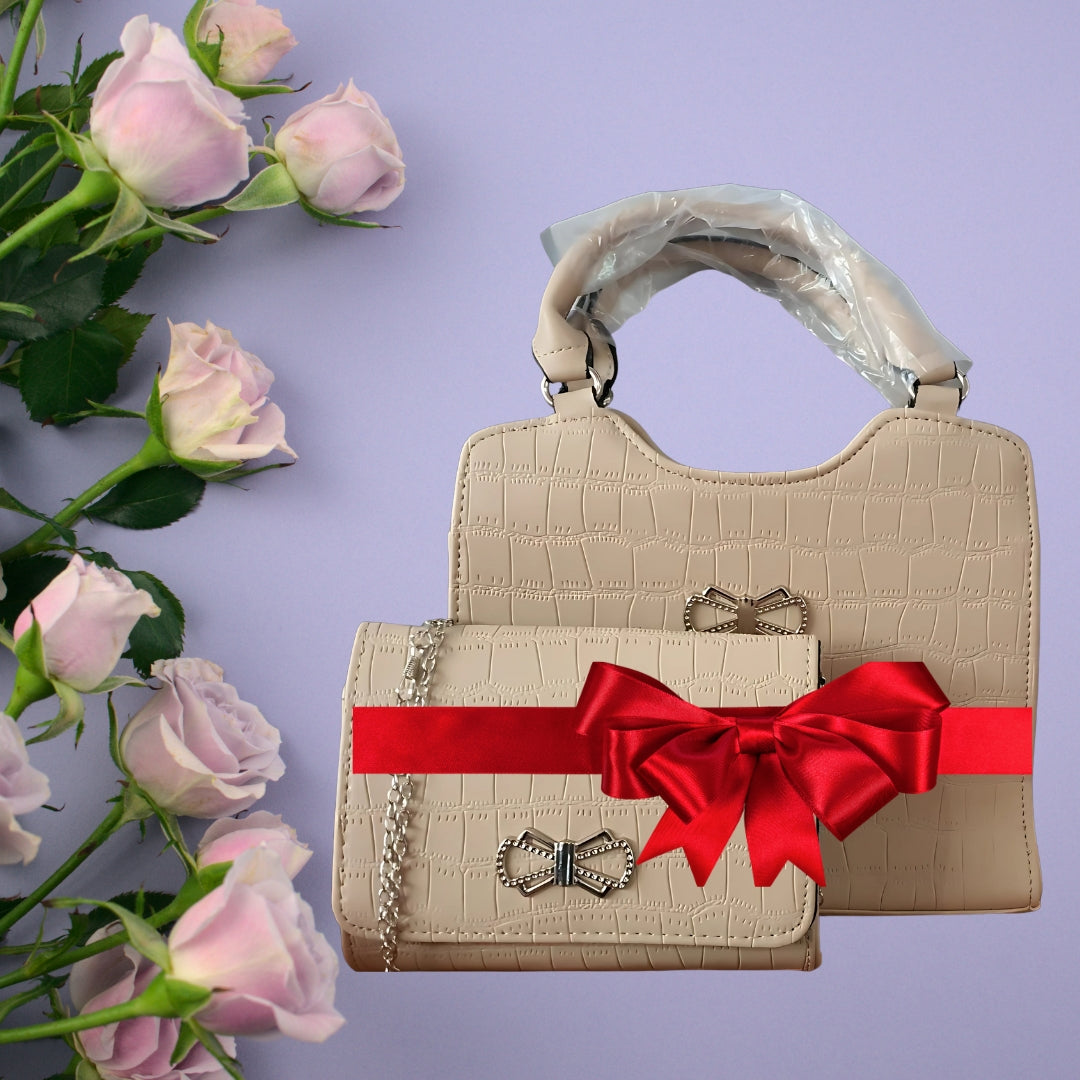 Set Cartera Mas Bolso Para Mujer