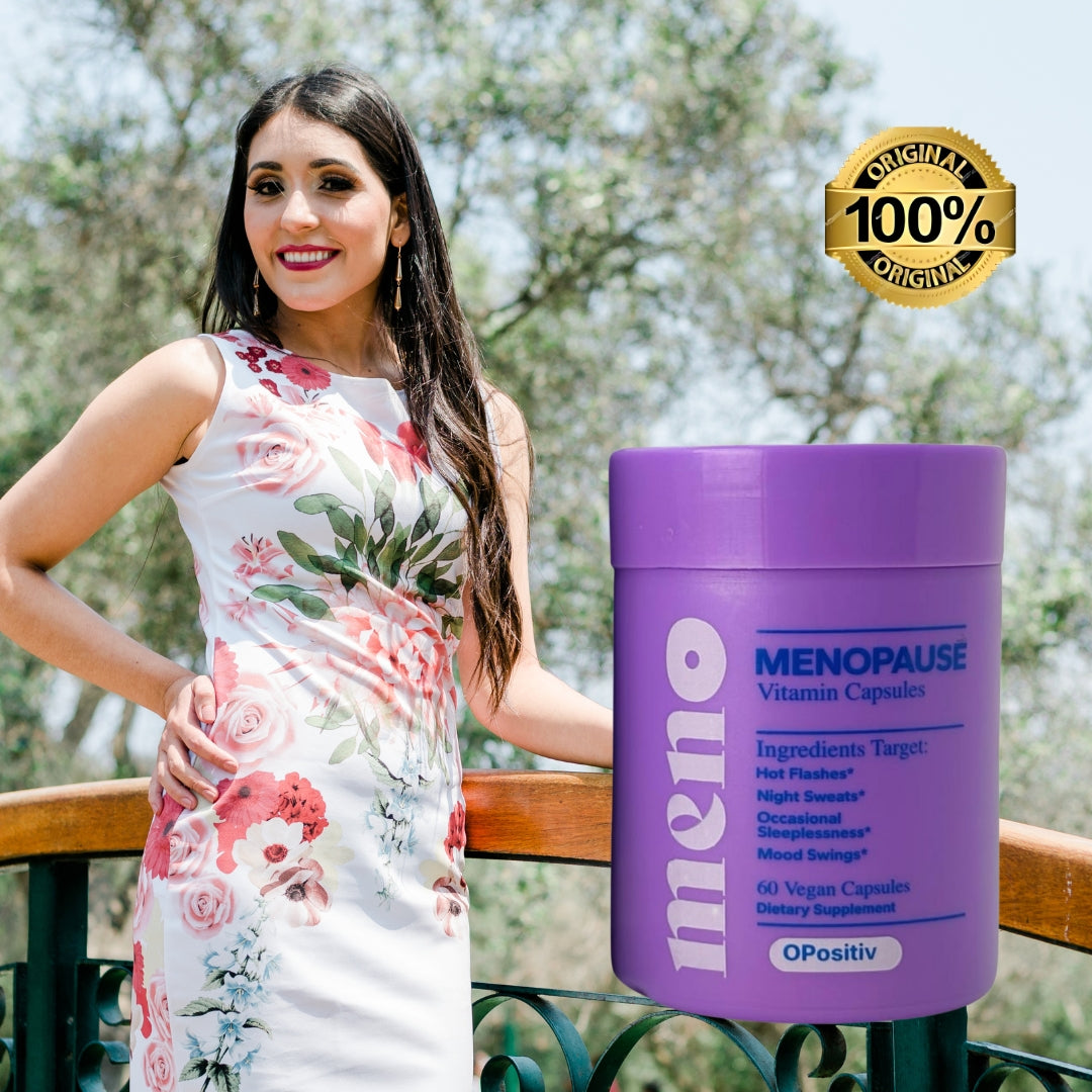 MENO MENOPAUSE Suplemento para mujeres™