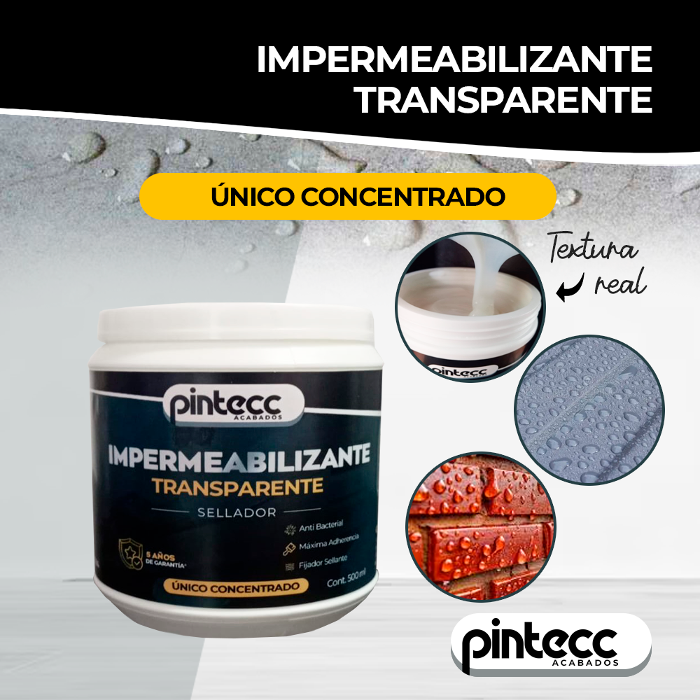 Impermeabilizante PINTECC™