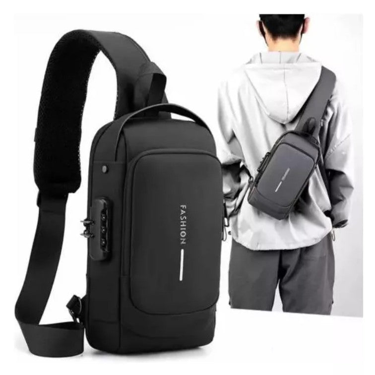 Mochila Antirrobo Impermeable con carga USB ™