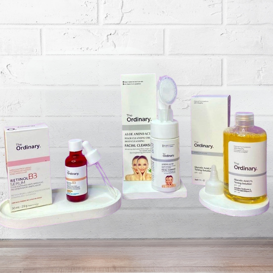 Kit Completo Retinol B3 The Ordinary ™