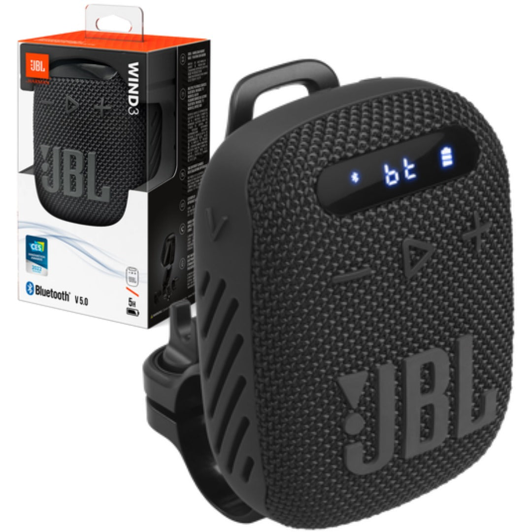 JBL Wind 3 FM™: Parlante Bluetooth para bicicletas y motos