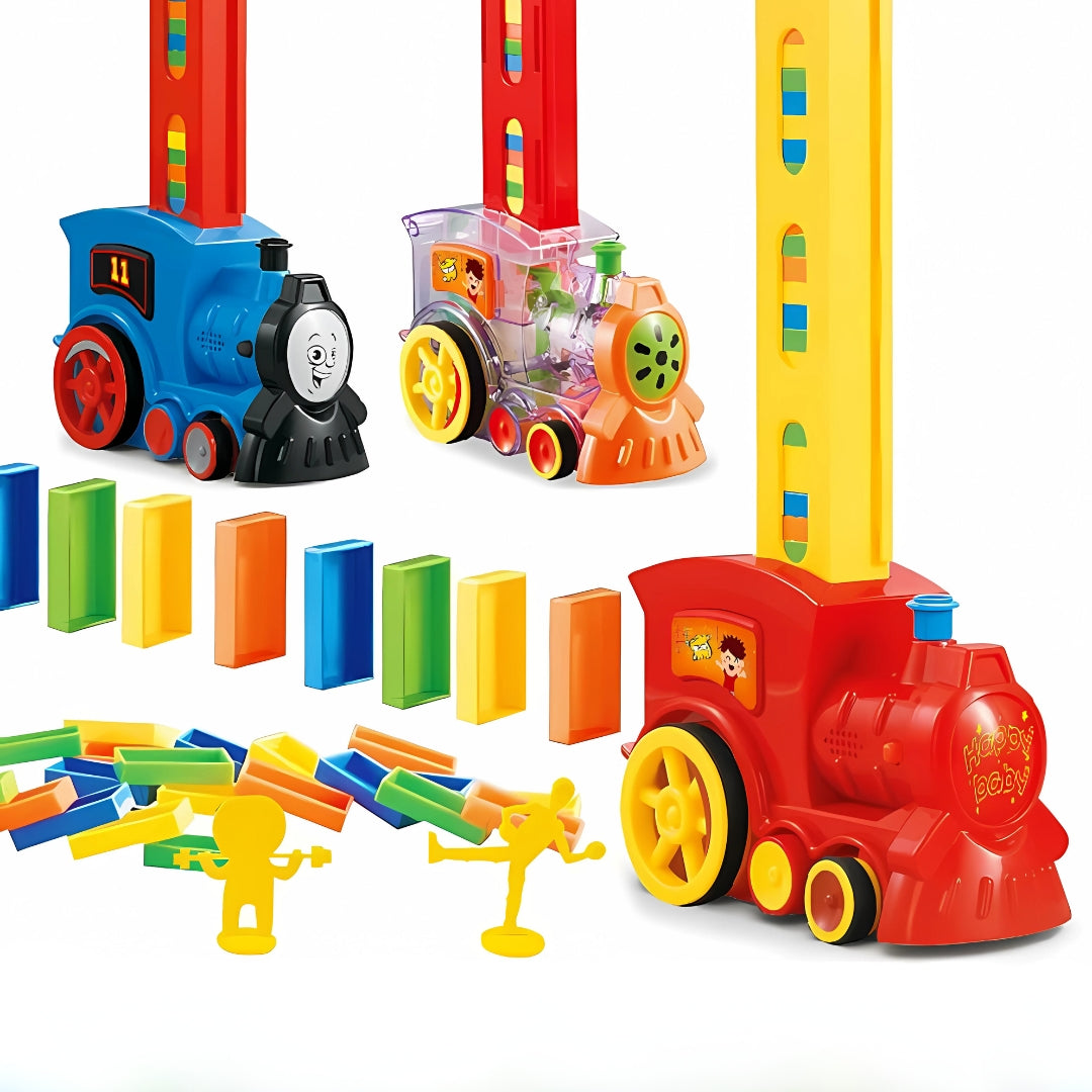 Tren dominó para nilños