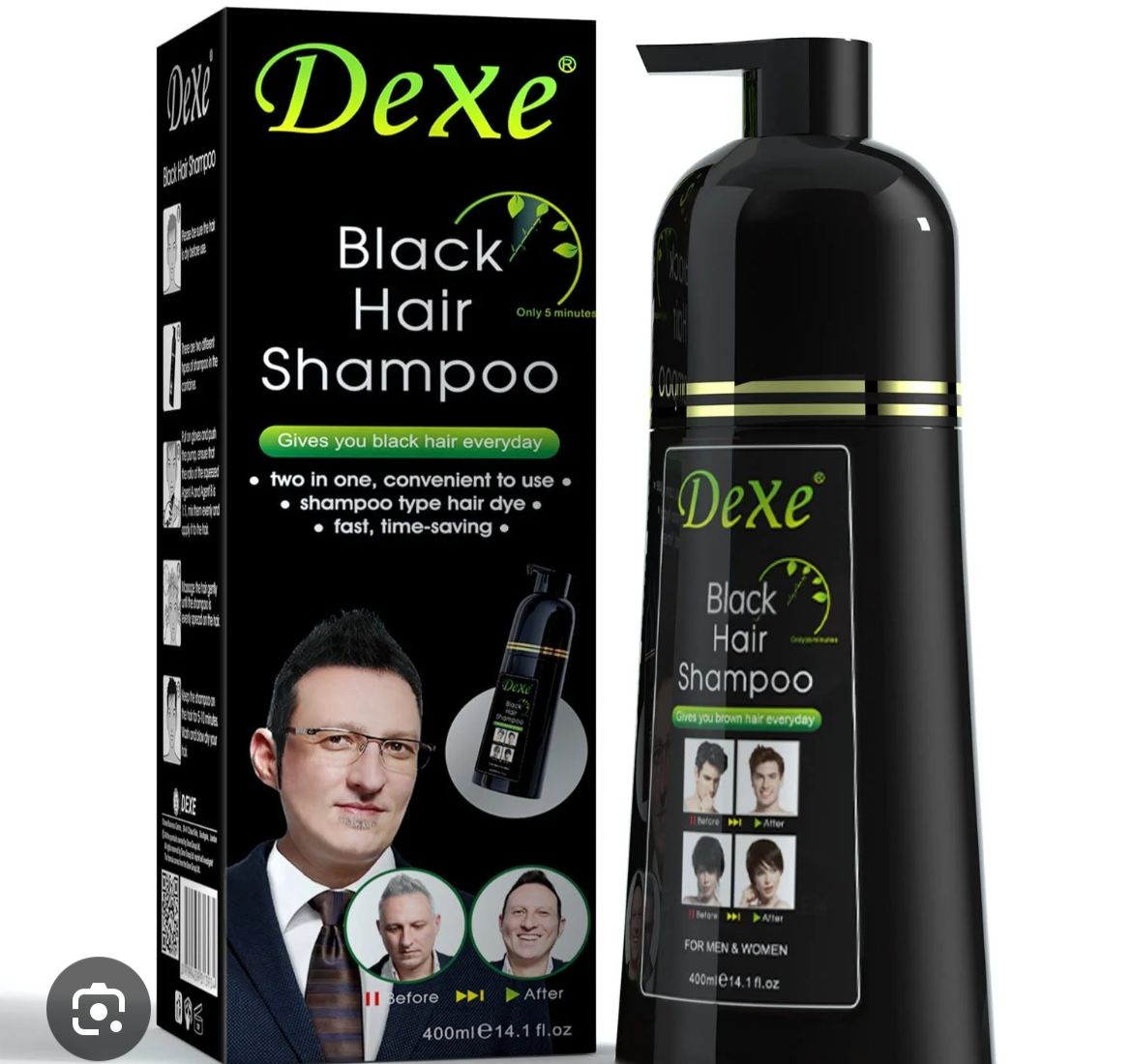 Shampoo Cubre Canas Instantáneo DEXE™