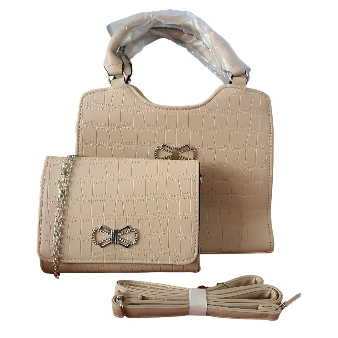 Set Cartera Mas Bolso Para Mujer