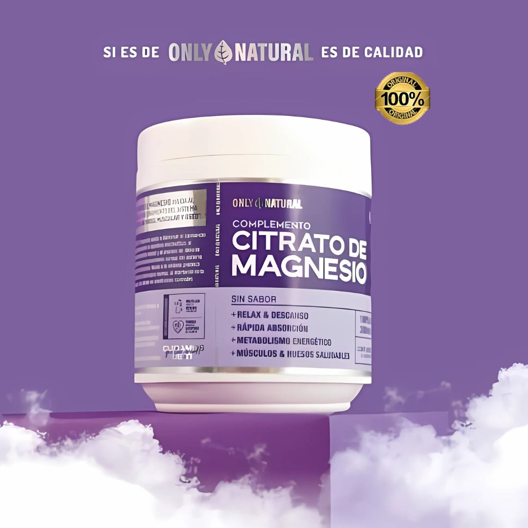 Citrato De Magnesio Polvo 200g
