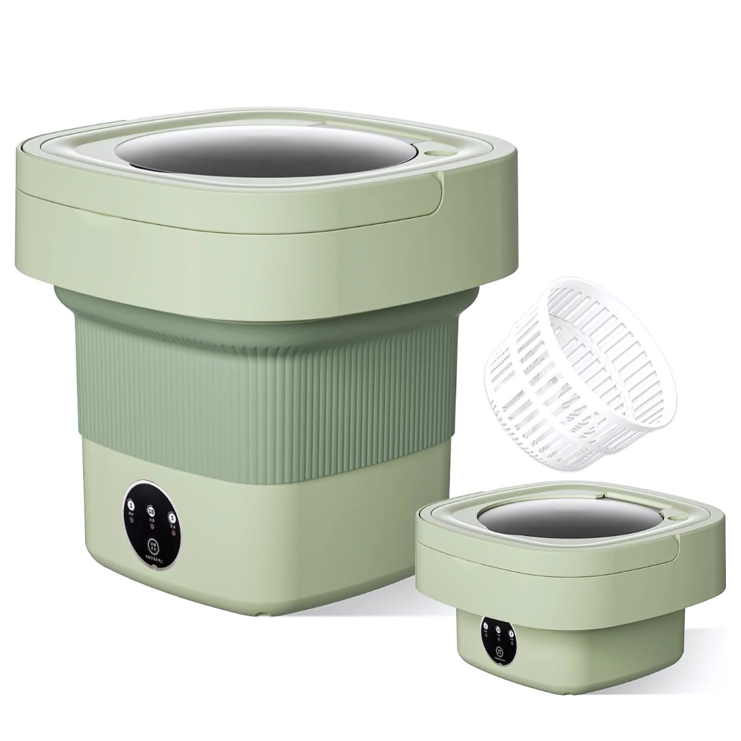 Mini Lavadora-Secadora Plegable 8Litros™