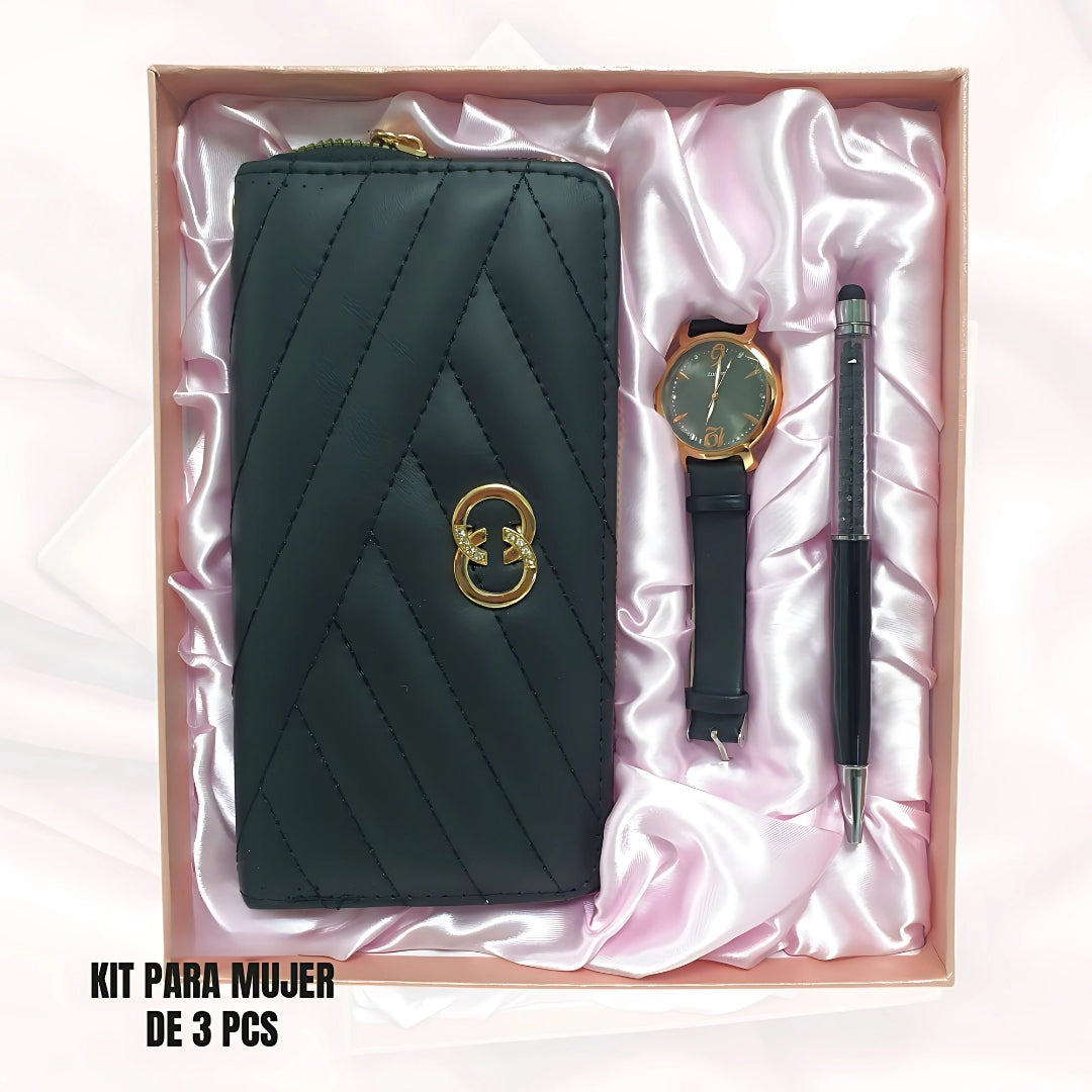 Kit Para Mujer 3 Pcs
