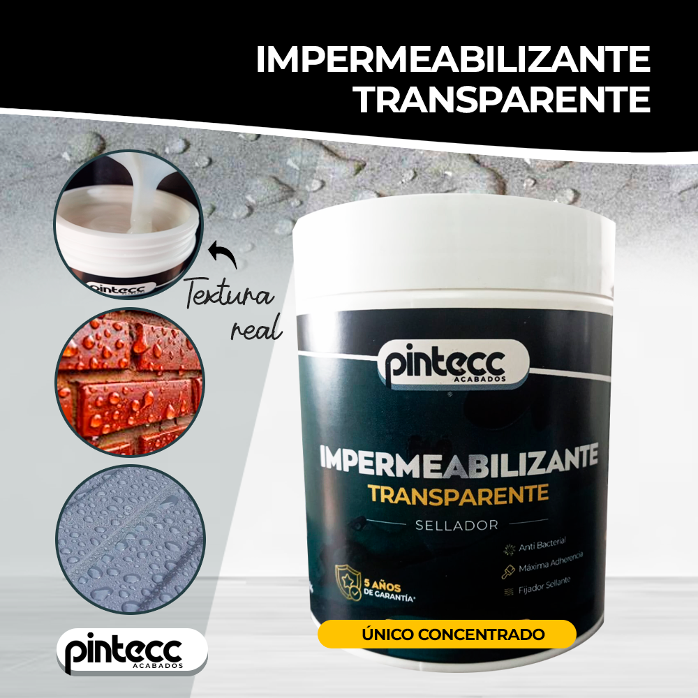 Impermeabilizante PINTECC™