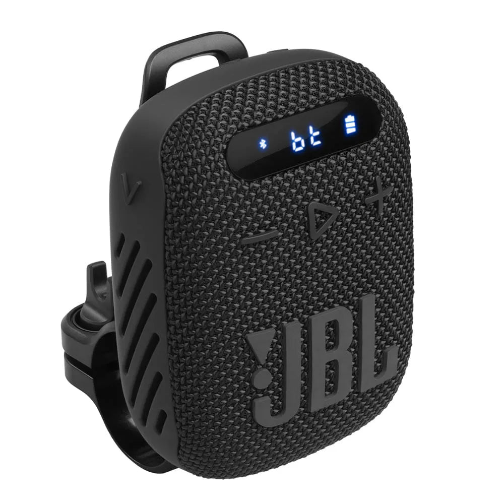 JBL Wind 3 FM™: Parlante Bluetooth para bicicletas y motos