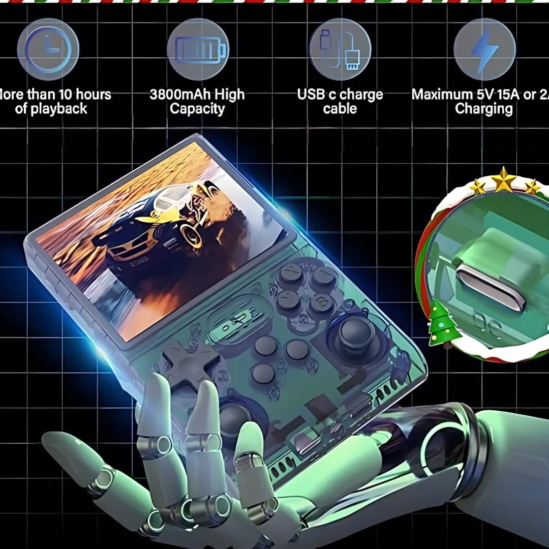 Consola de videojuegos retro R36s™