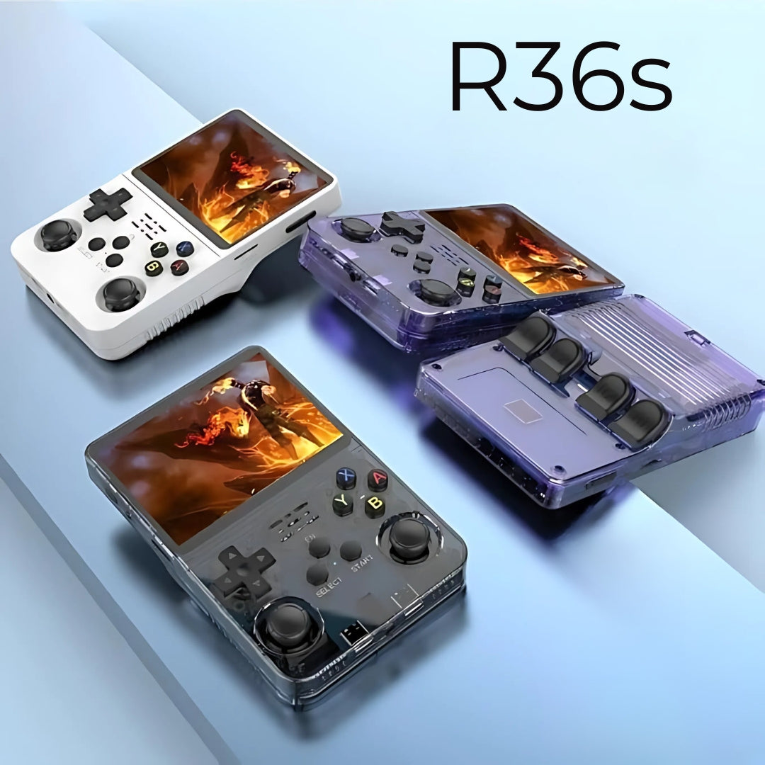 Consola de videojuegos retro R36s™