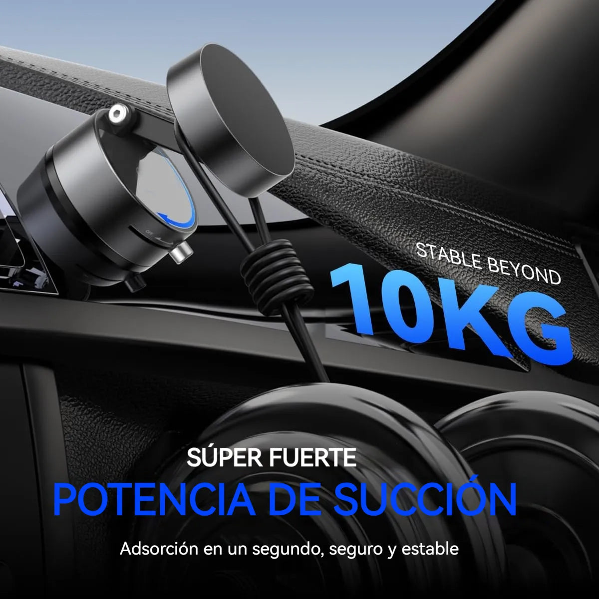 2x1. Soporte Magnético para celular 360° Pro™