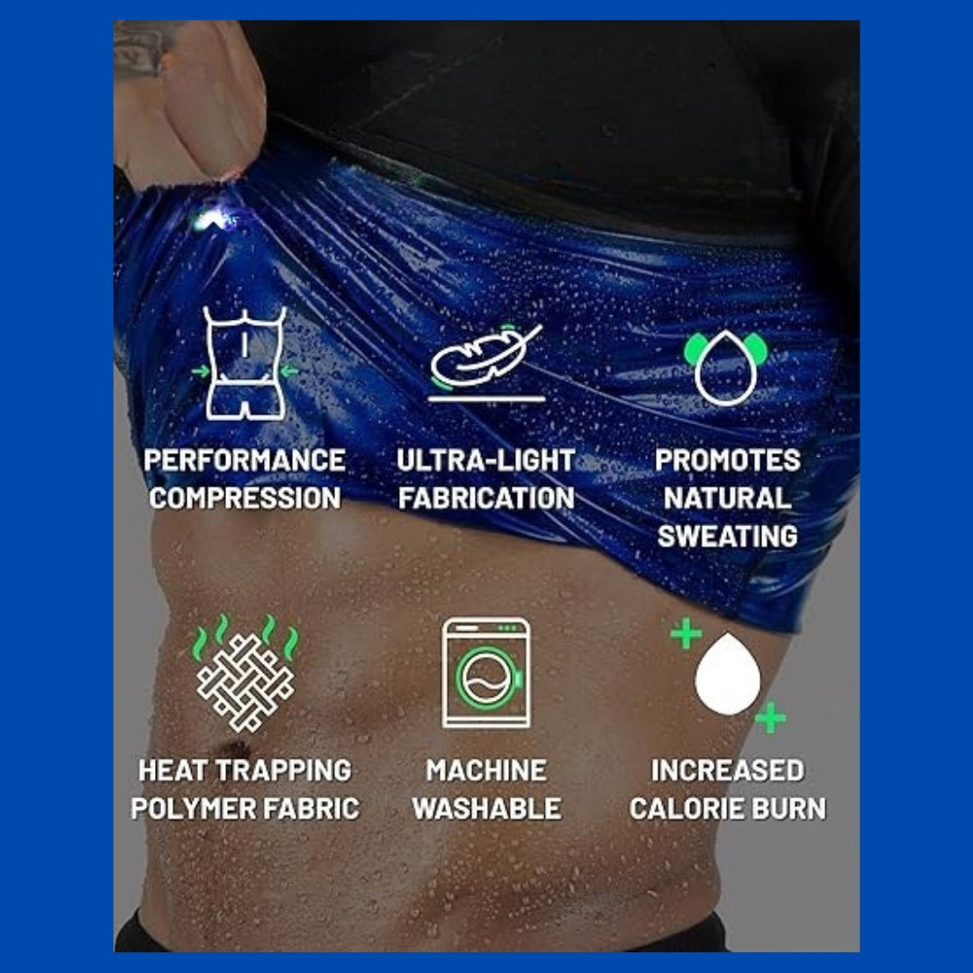 Chaleco Térmico Quemador de Grasa para Hombre™