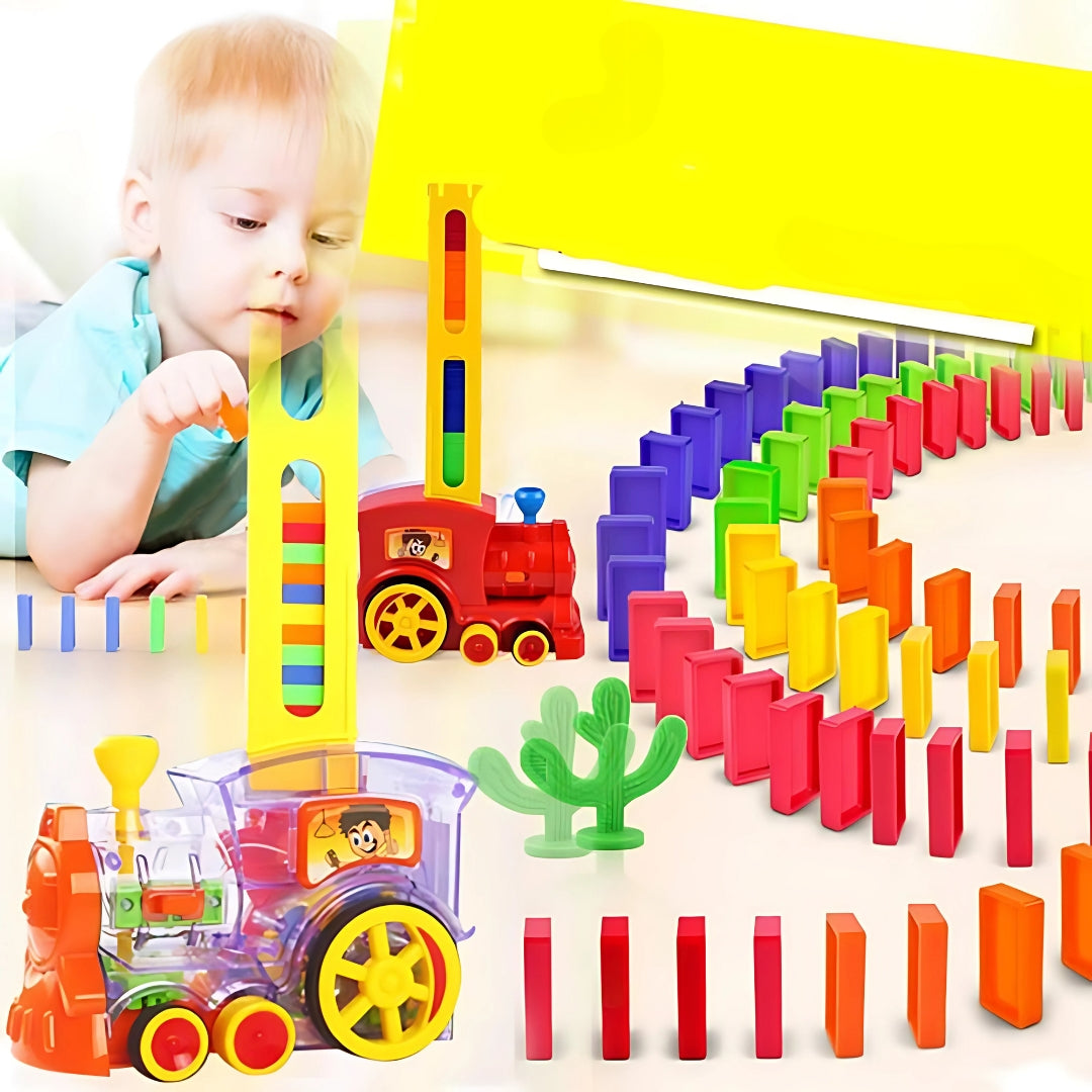 Tren dominó para nilños