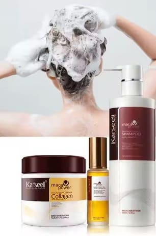 Combo Karseell Botox + Shampoo + Argan