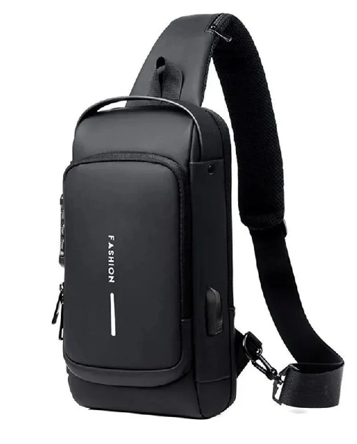 Mochila Antirrobo Impermeable con carga USB ™