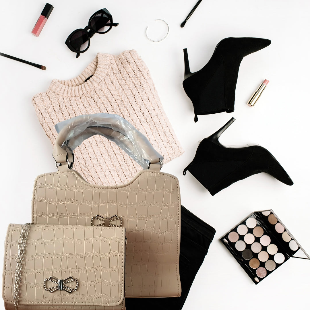 Set Cartera Mas Bolso Para Mujer