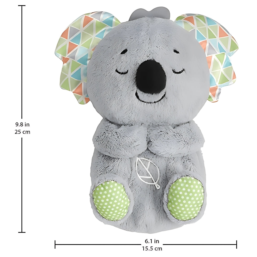 Tierno Koala que respira