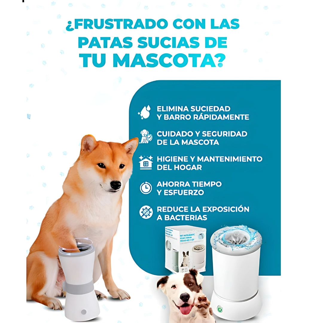 MAQUINA LIMPIADORA DE BROCHAS