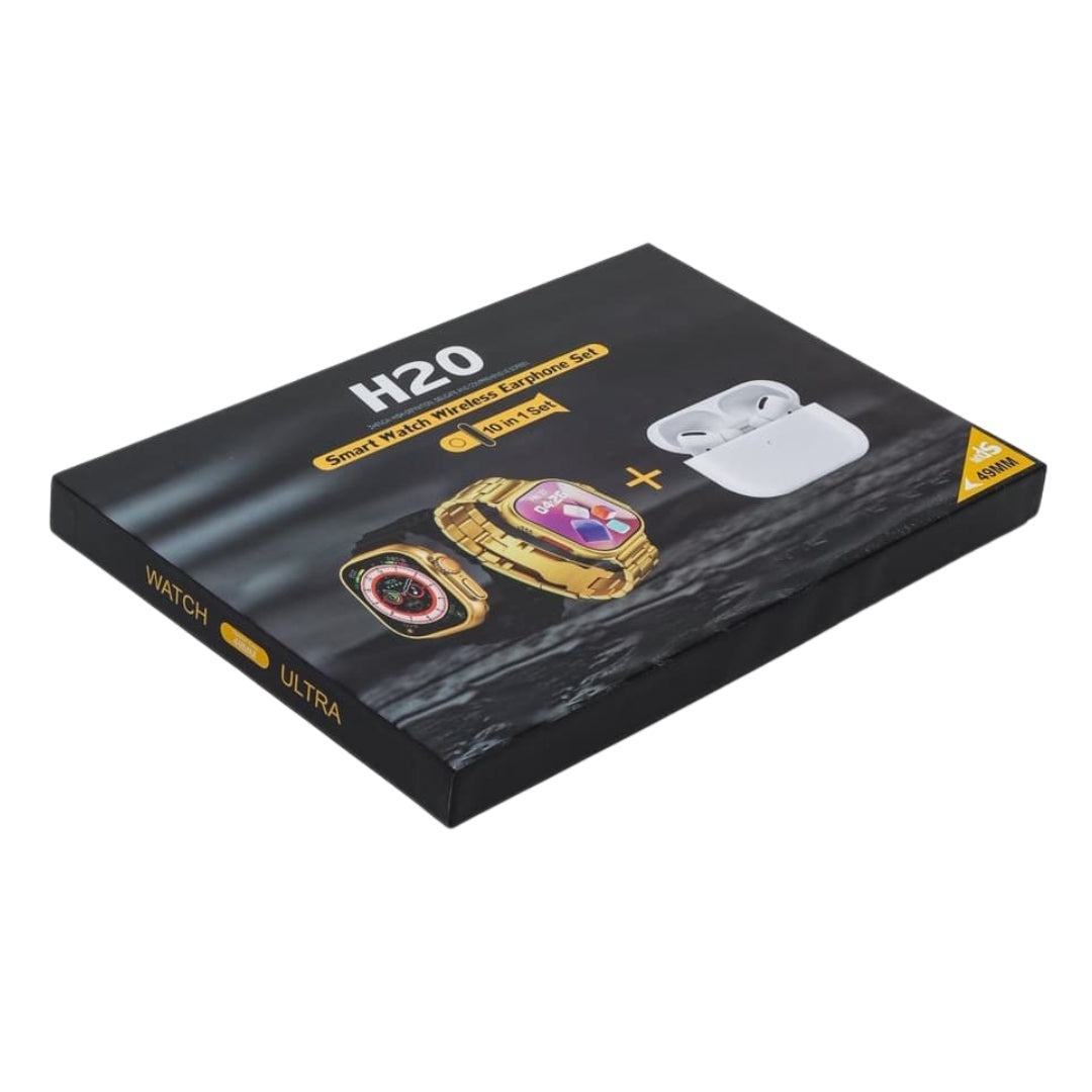 Reloj Smart Watch H20 Con 7 Cambios De Pulseras ™