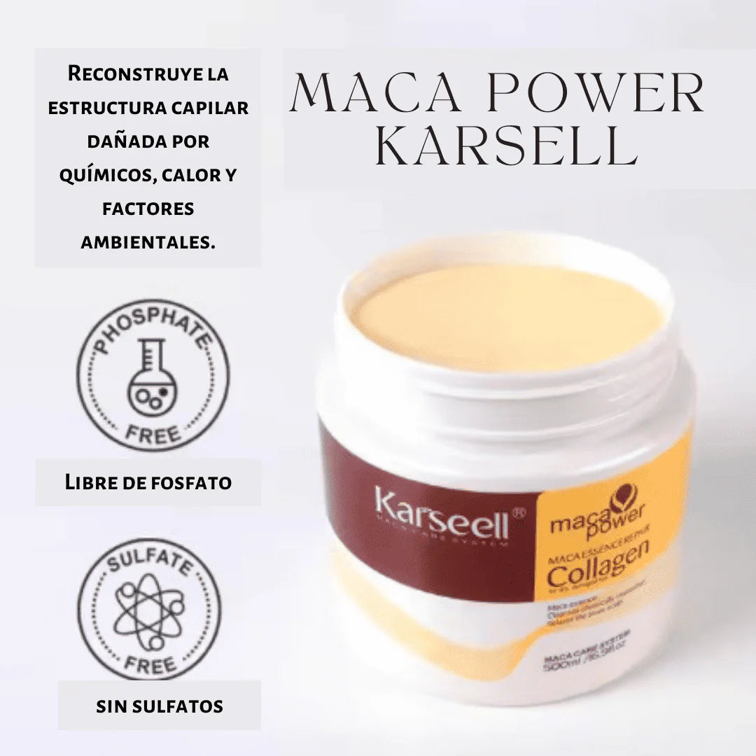 Combo Karseell Botox + Shampoo + Argan