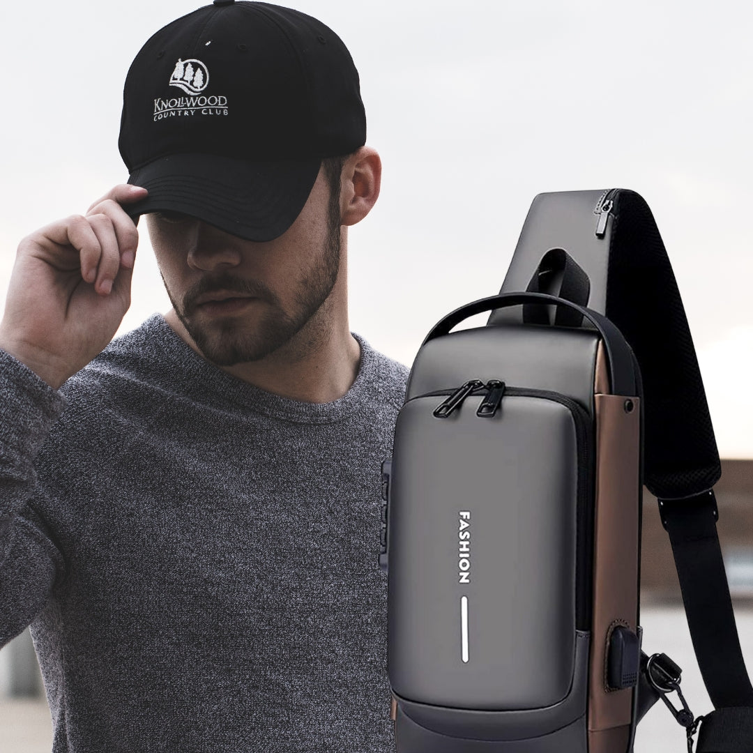Mochila Antirrobo Impermeable con carga USB ™