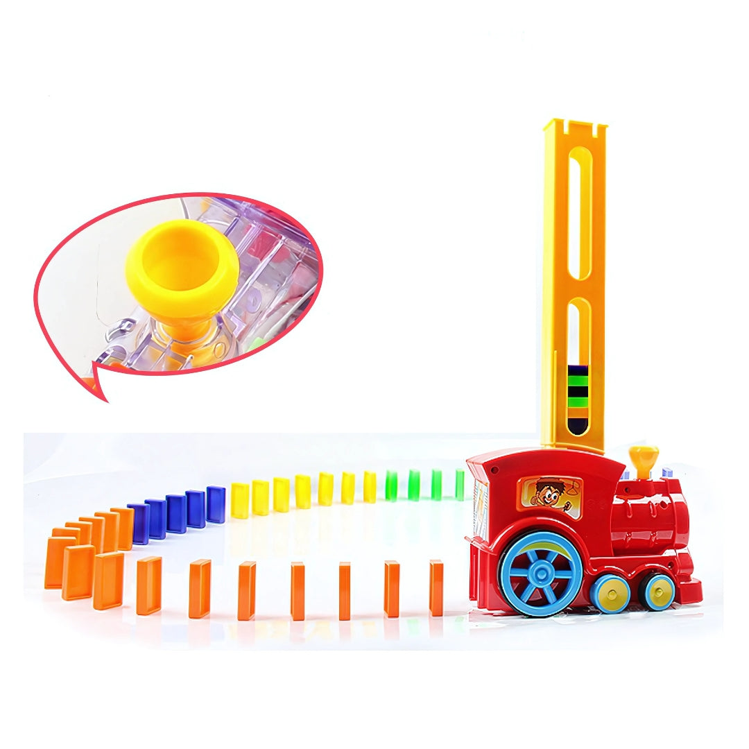 Tren dominó para nilños