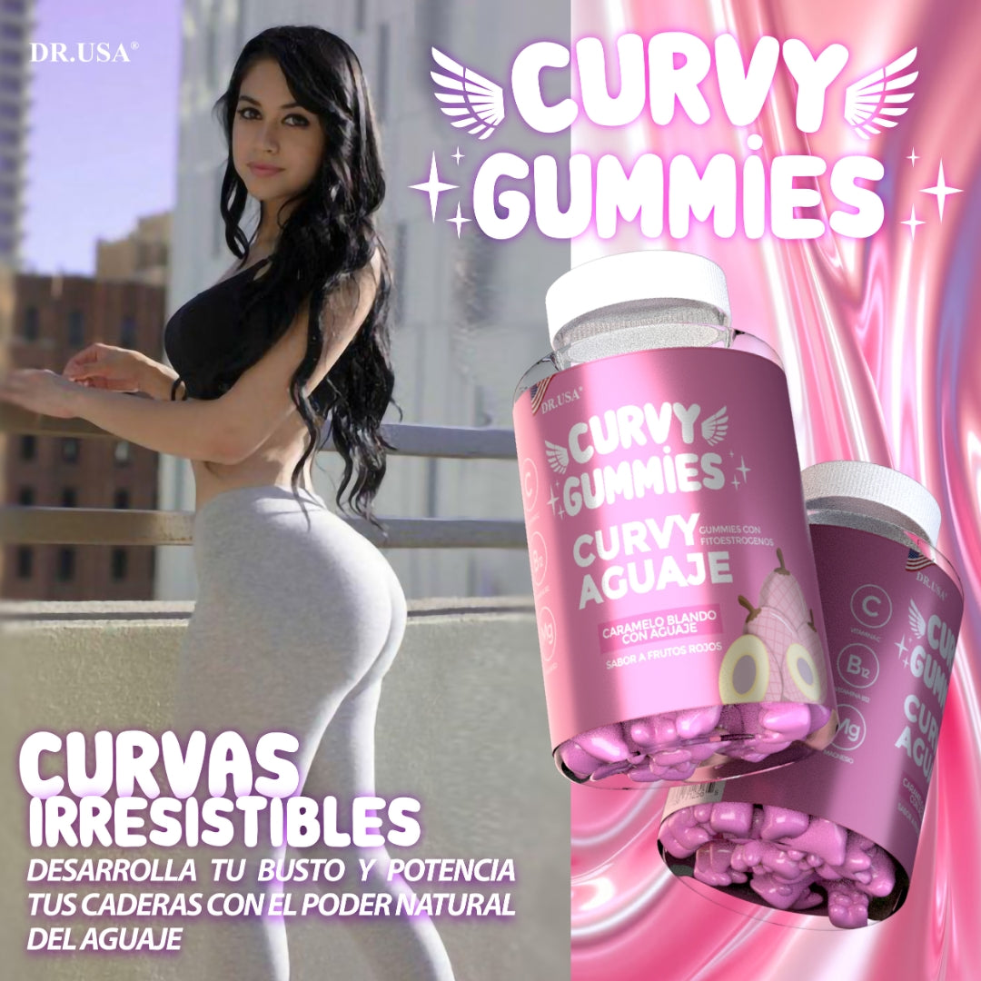 Gomitas Curvy Gummies - Suplemento para mujeres™