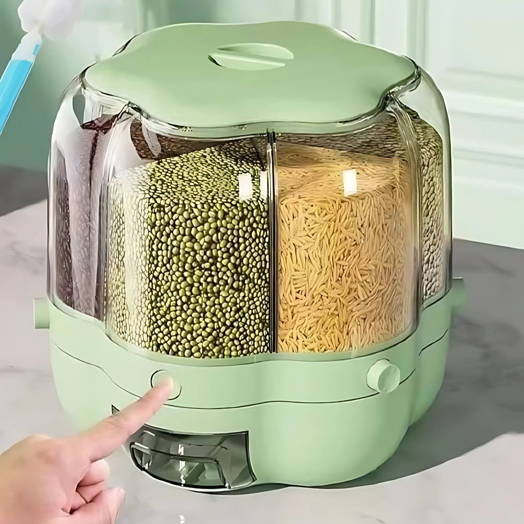Dispensador de Granos Giratorio 360°™