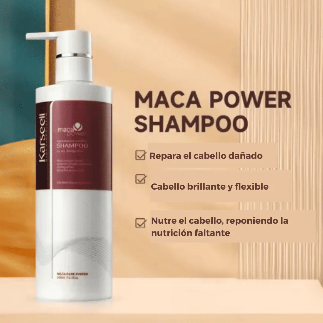 Combo Karseell Botox + Shampoo + Argan