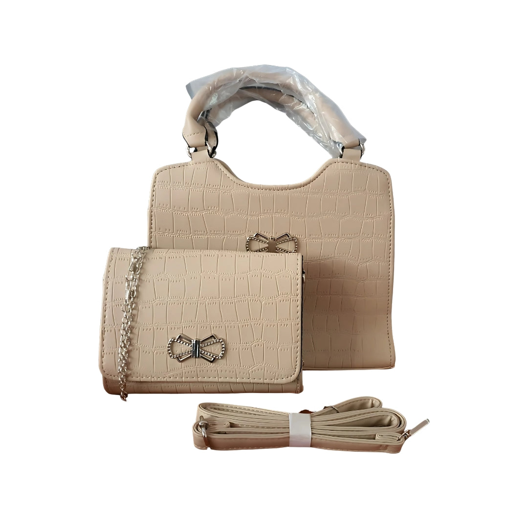 Set Cartera Mas Bolso Para Mujer