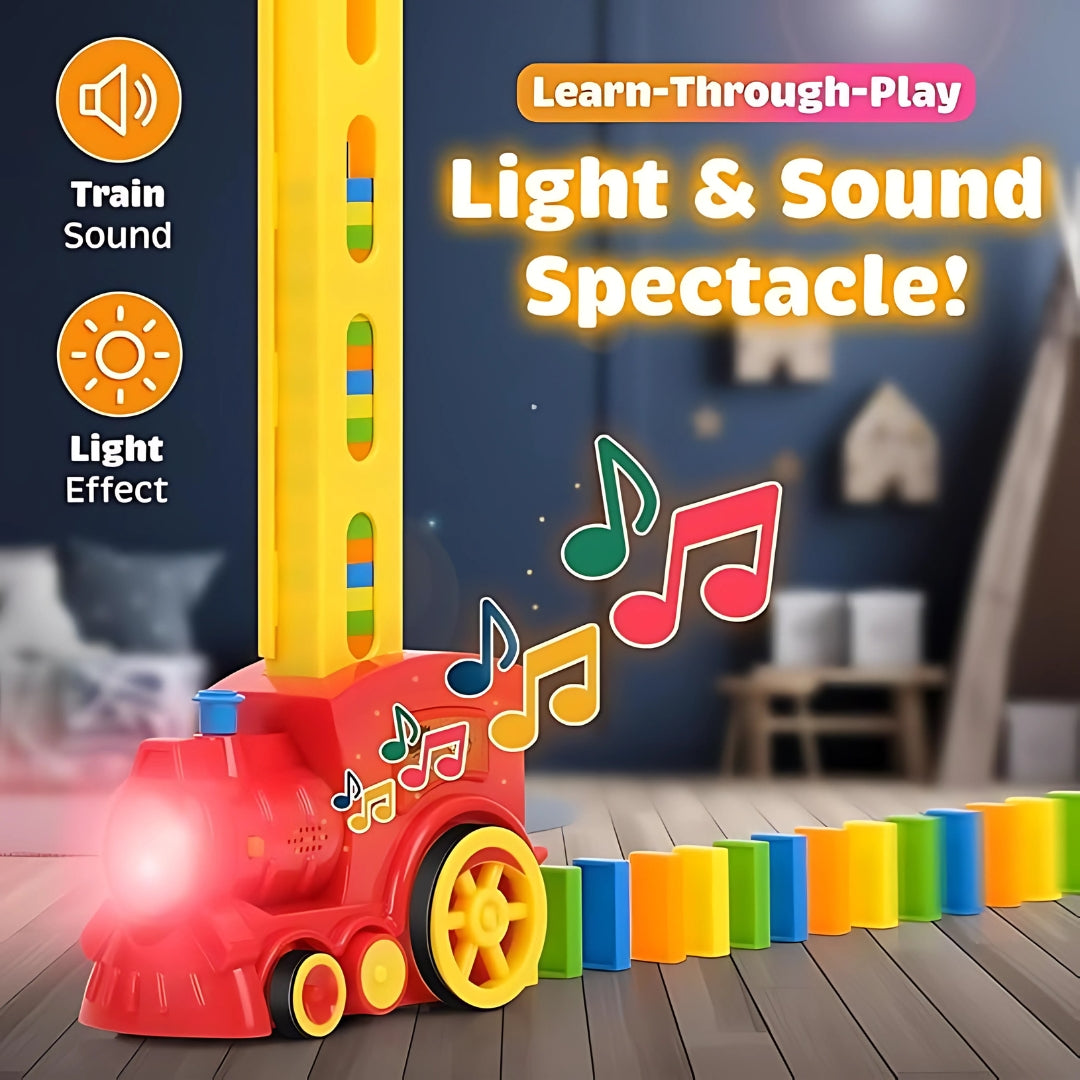 Tren dominó para nilños