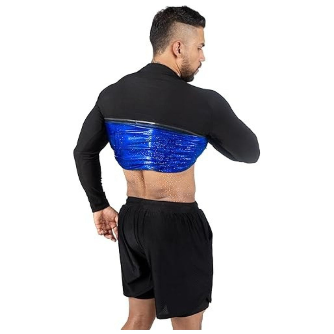 Chaqueta térmica quemadora de grasa - Hombres™