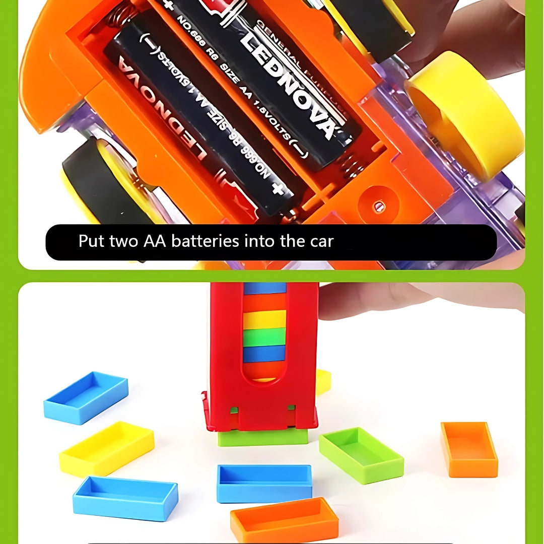 Tren dominó para nilños