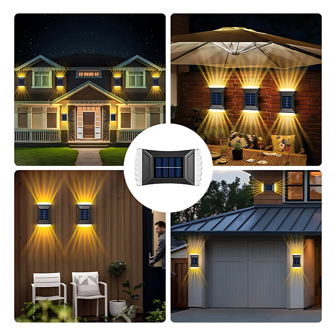 Lámparas Solares Luminix Pack x 2 ™