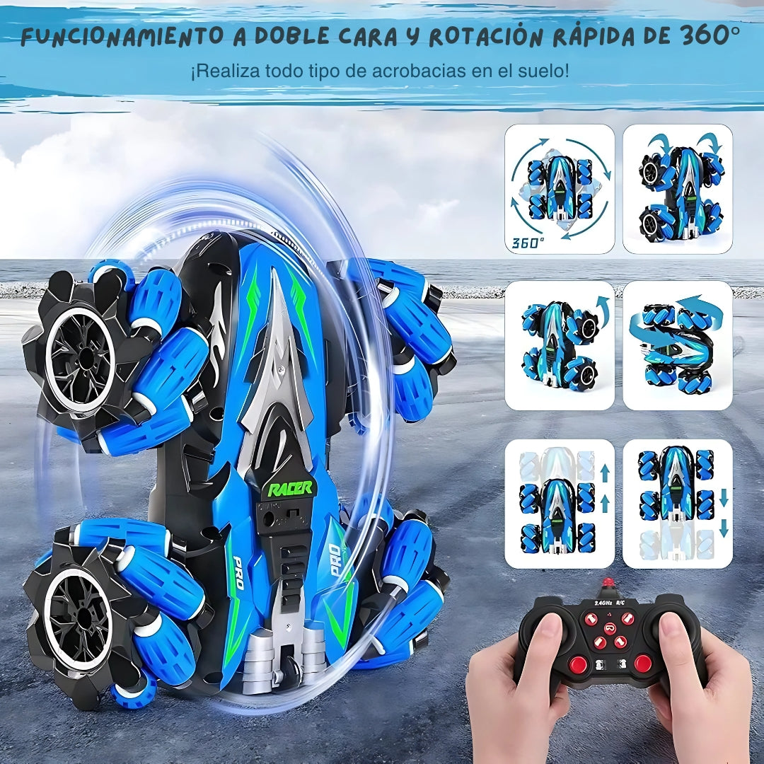 Coche de Acrobacia 360° a control remoto™