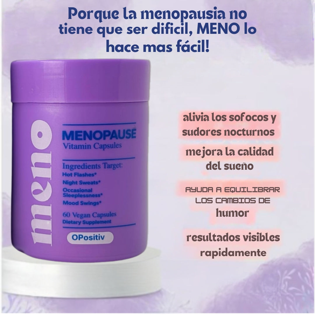 MENO MENOPAUSE Suplemento para mujeres™