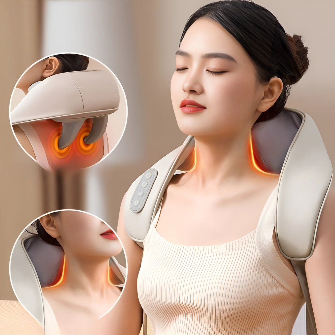 Masajeador de cuello recargable ™