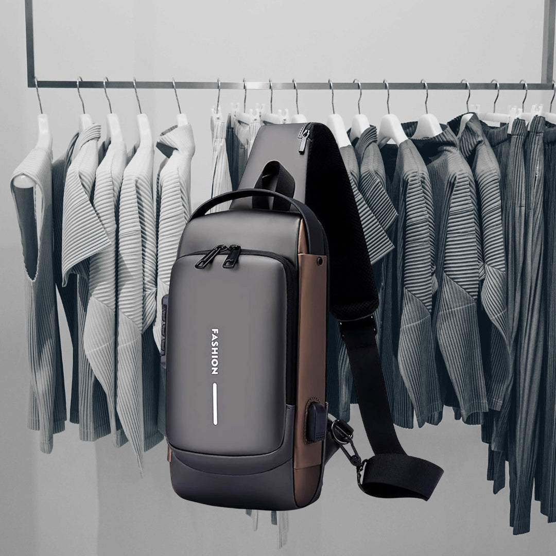 Mochila Antirrobo Impermeable con carga USB ™