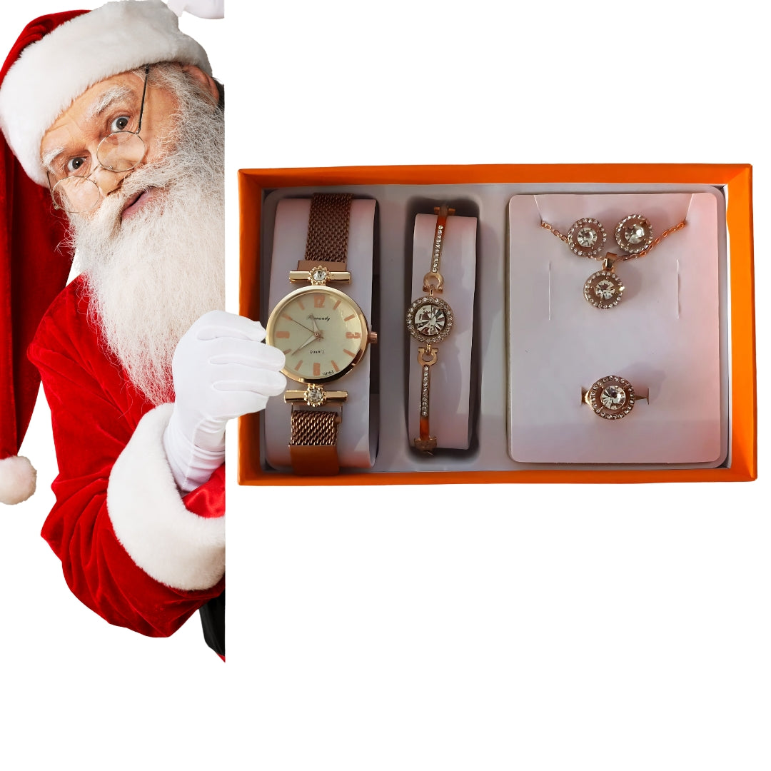 Kit Joyas De Mujer 5 Pcs