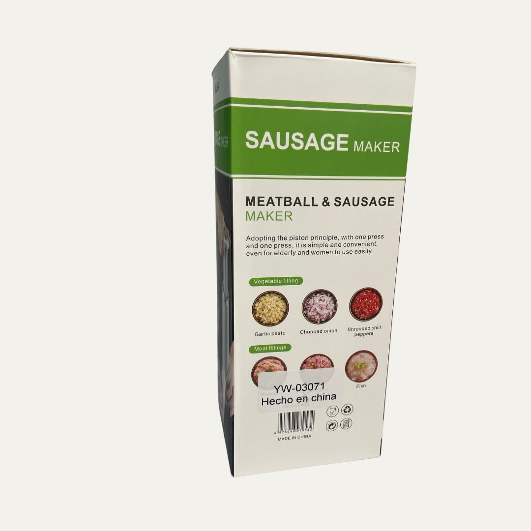 Embutidor de Salchichas y Chorizos™