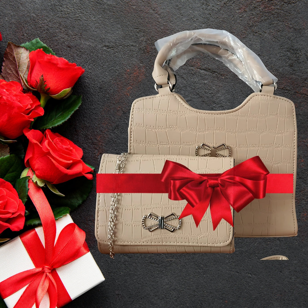 Set Cartera Mas Bolso Para Mujer