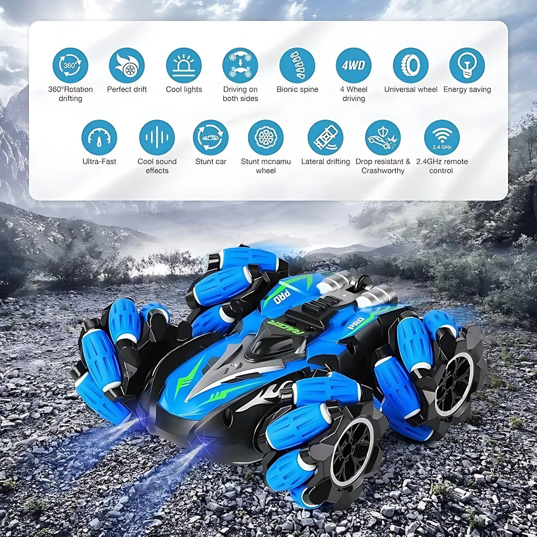Coche de Acrobacia 360° a control remoto™